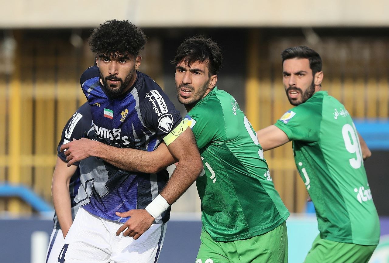 گزارش تصویری دیدار فوتبال پیکان و ذوب آهن اصفهان