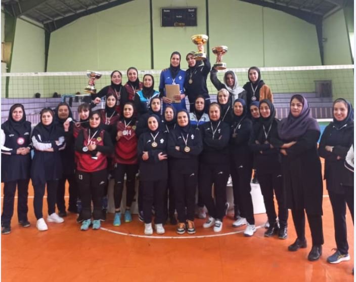 قهرمانی بانوان ایران‌خودرو در مسابقات والیبال کارگران تهران