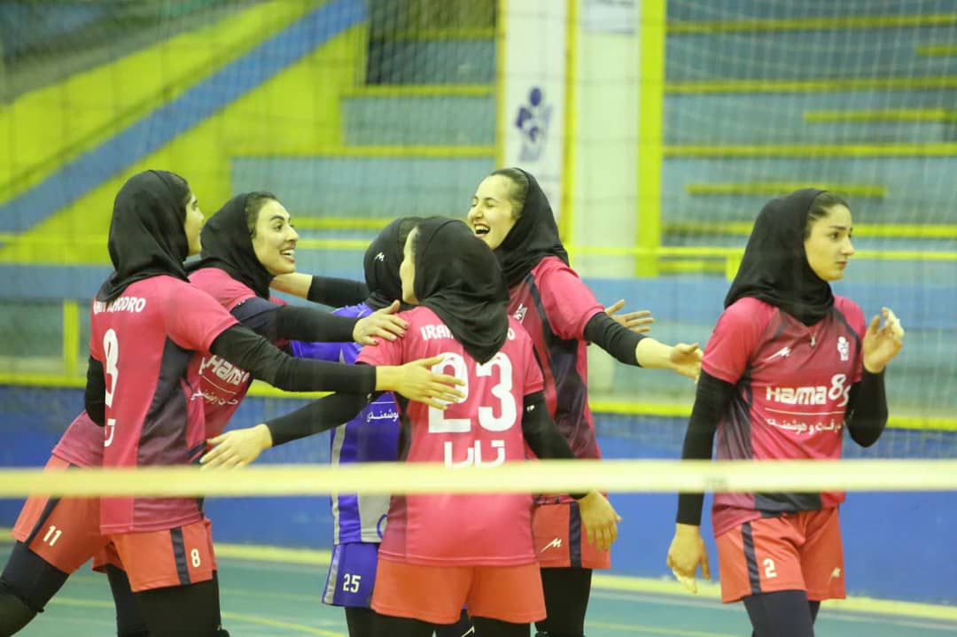 گزارش تصویری| تمرین قهرمانان والیبال ایران در باشگاه پیکان