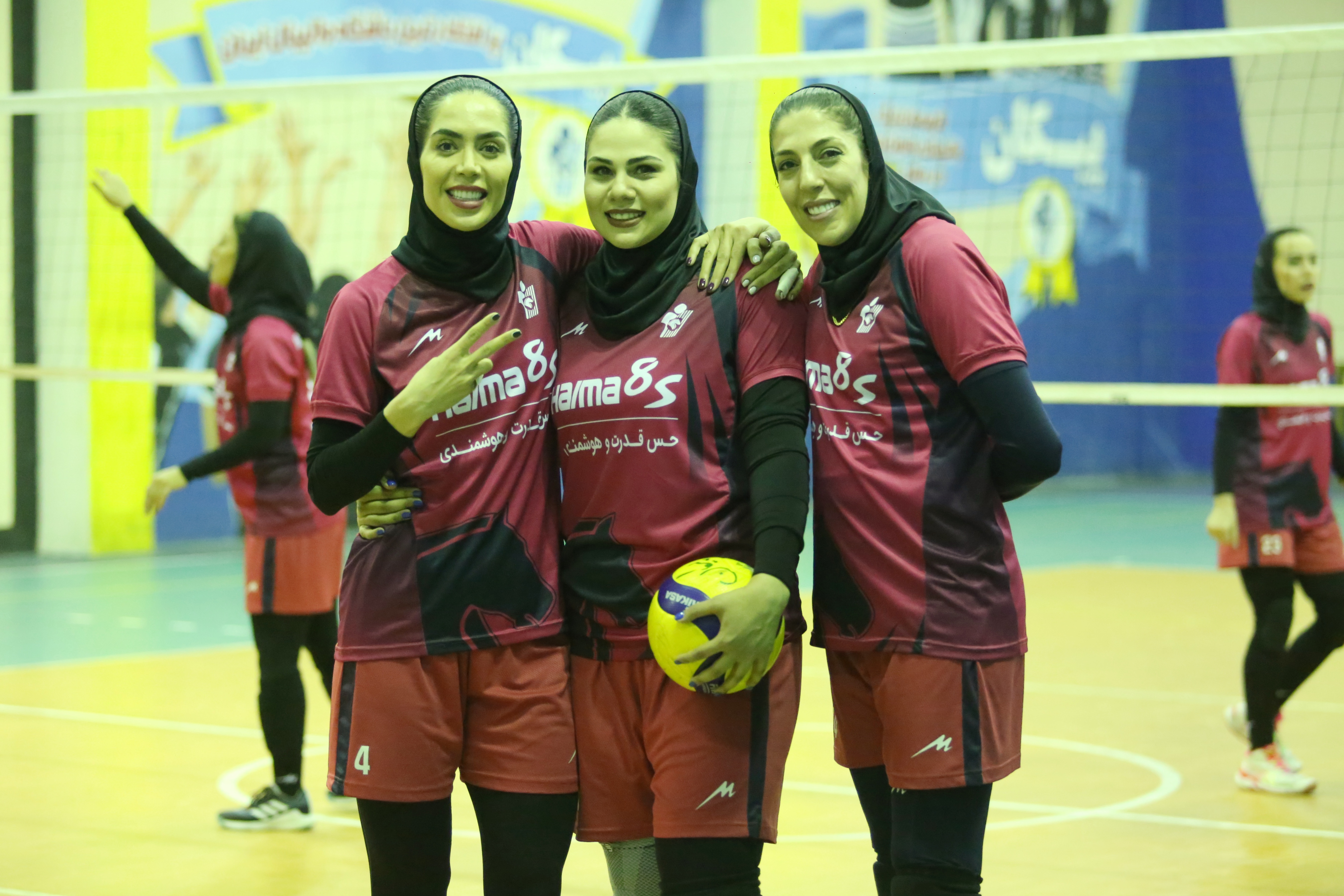 گزارش تصویری| دختران والیبال مهیای حضور در جام باشگاه‌های آسیا