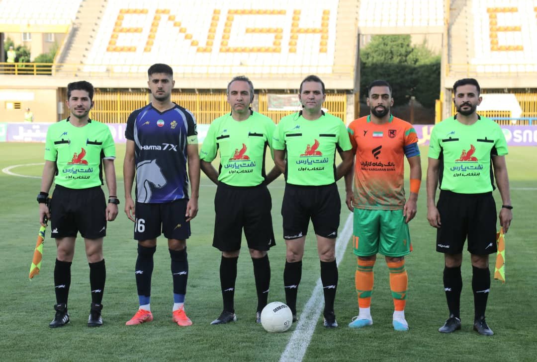 گزارش تصویری| پیکان - مس رفسنجان  ایستگاه پایانی لیگ برتر فوتبال