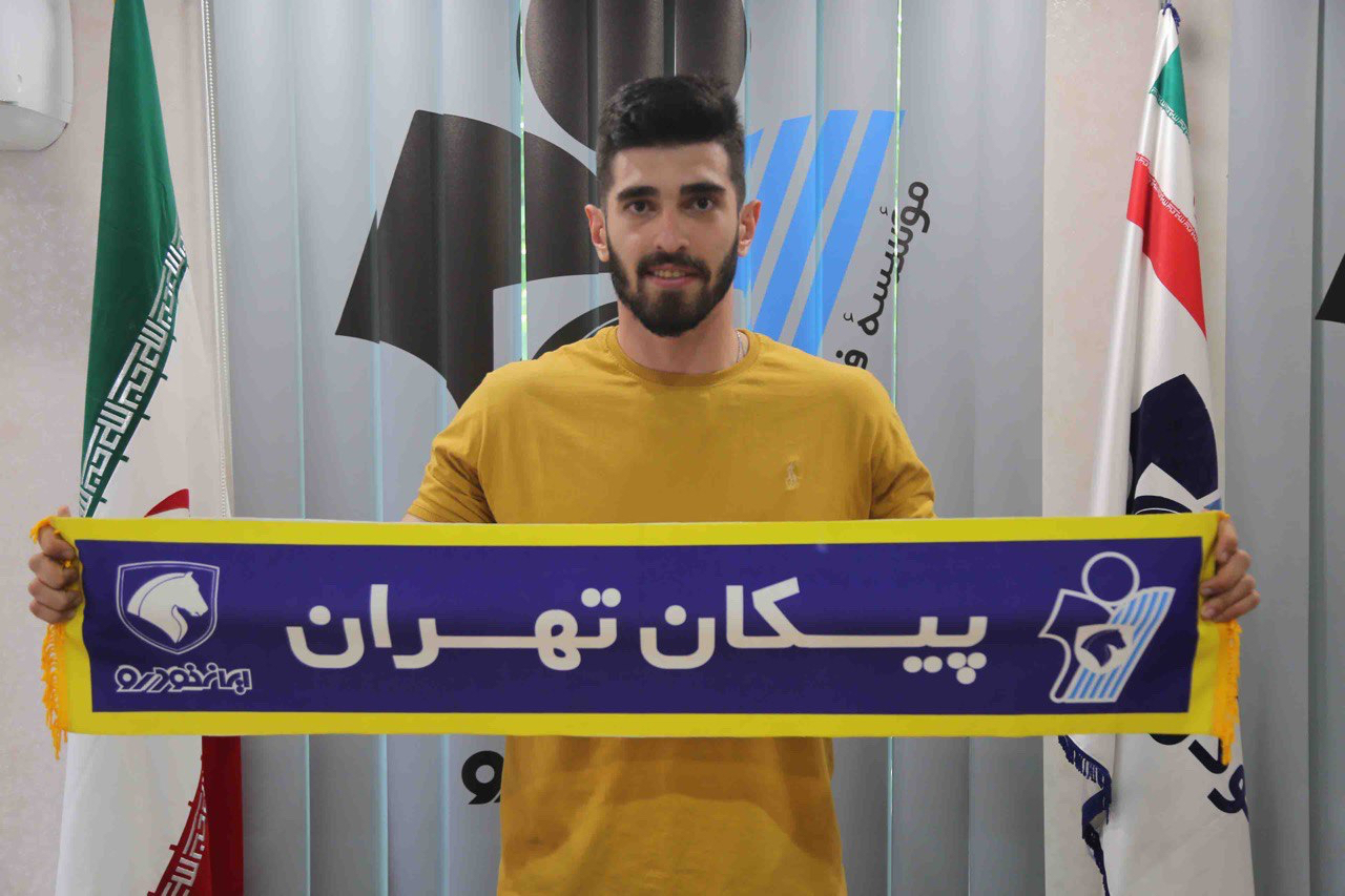 سرعتی‌زن ۲۳ ساله گرگانی به پیکان پیوست