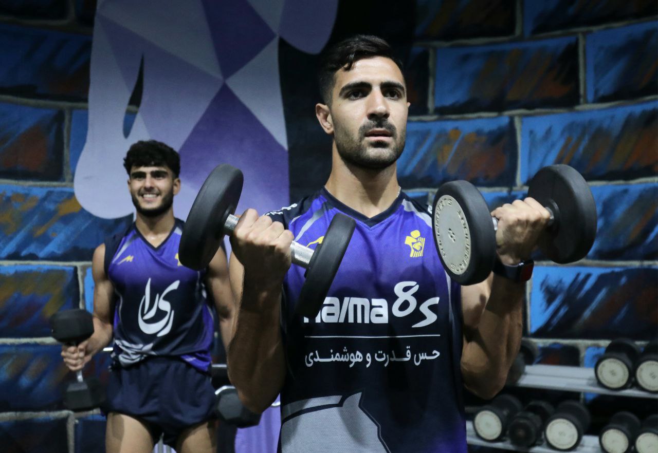 بدنسازی، کار با توپ و اردو در برنامه آخر هفته خودروسازان