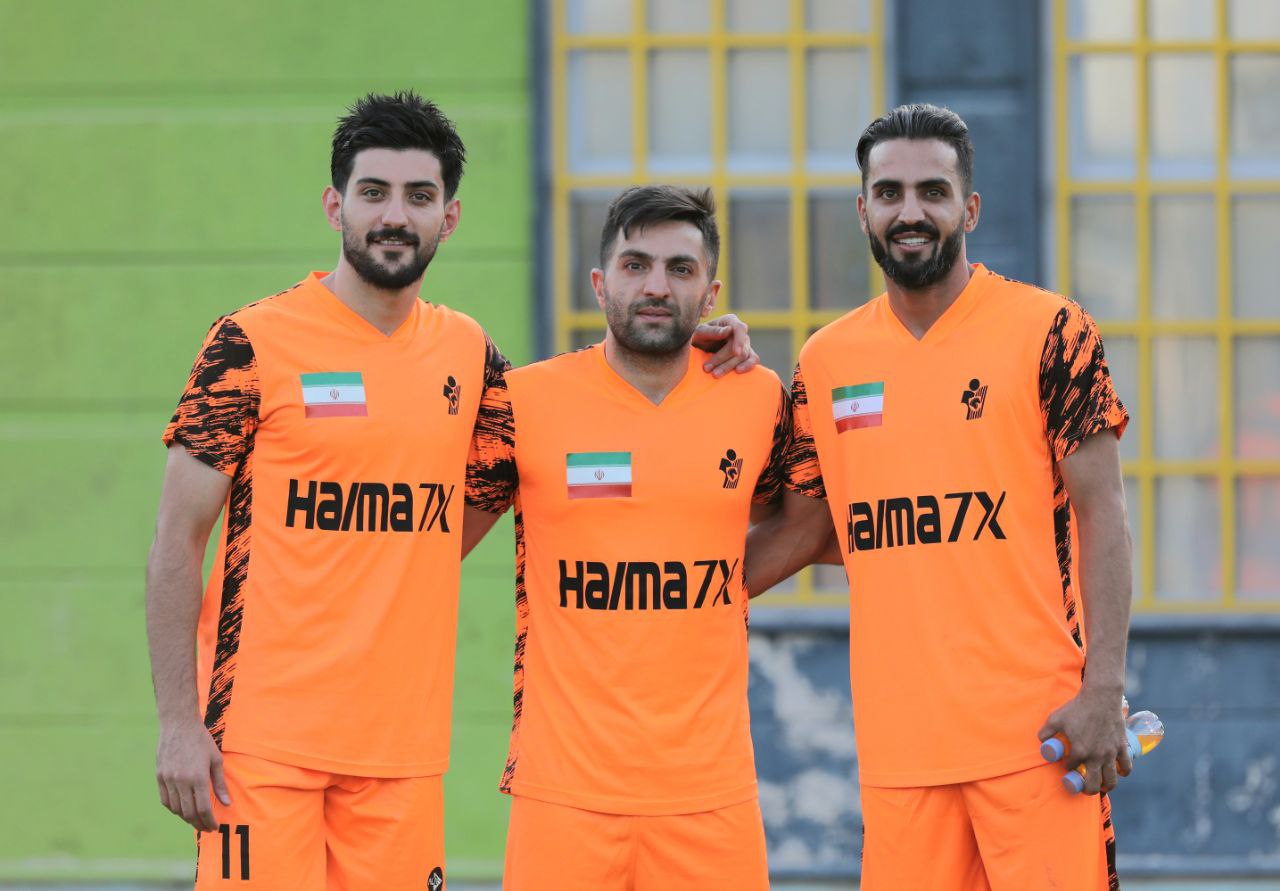 شماره پیراهن بازیکنان پیکان مشخص شد