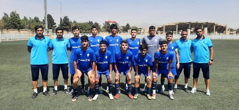 لیگ برتر فوتبال نونهالان | پیکان اسپاد الوند را گلباران کرد