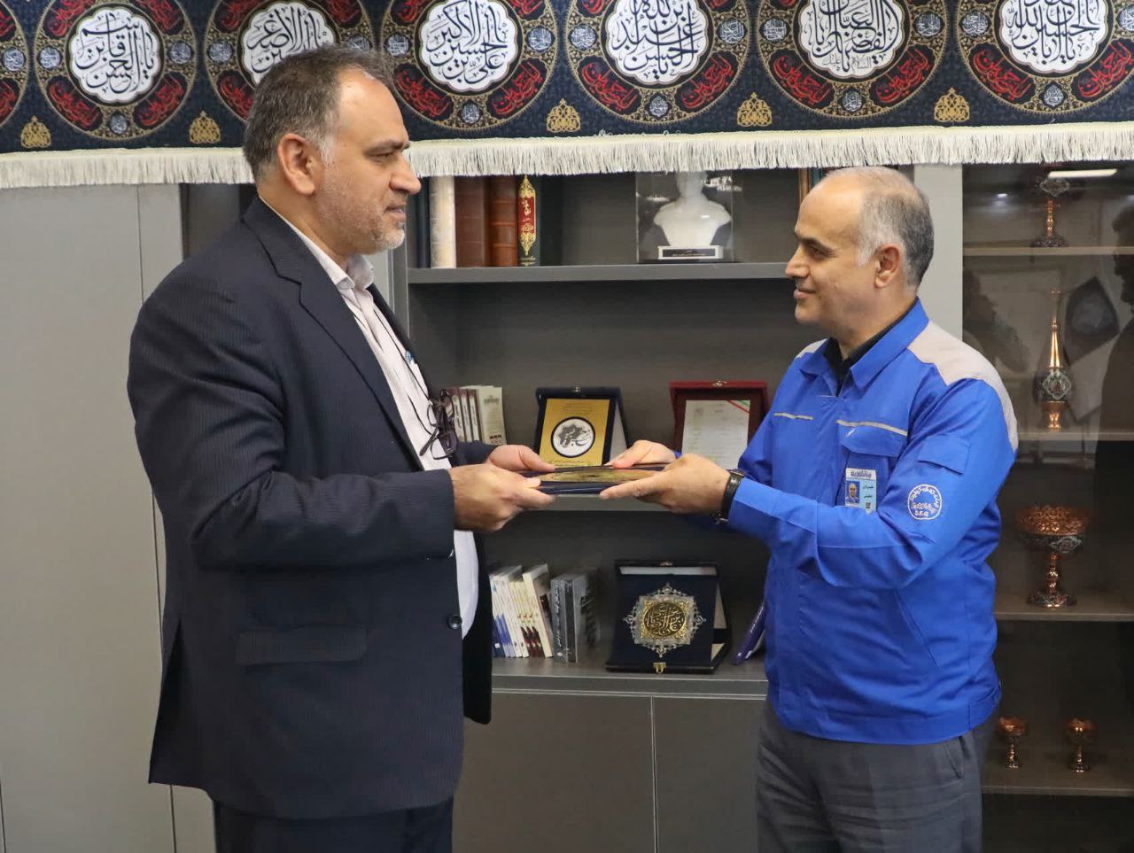 دکتر احمد مددی مدیرعامل شرکت فرهنگی ورزشی رفاهی ایرانخودرو شد