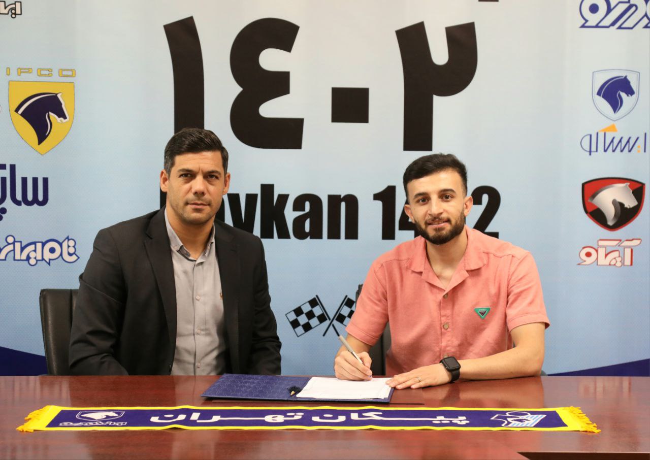 قرارداد مجتبی حقدوست با پیکان تمدید شد