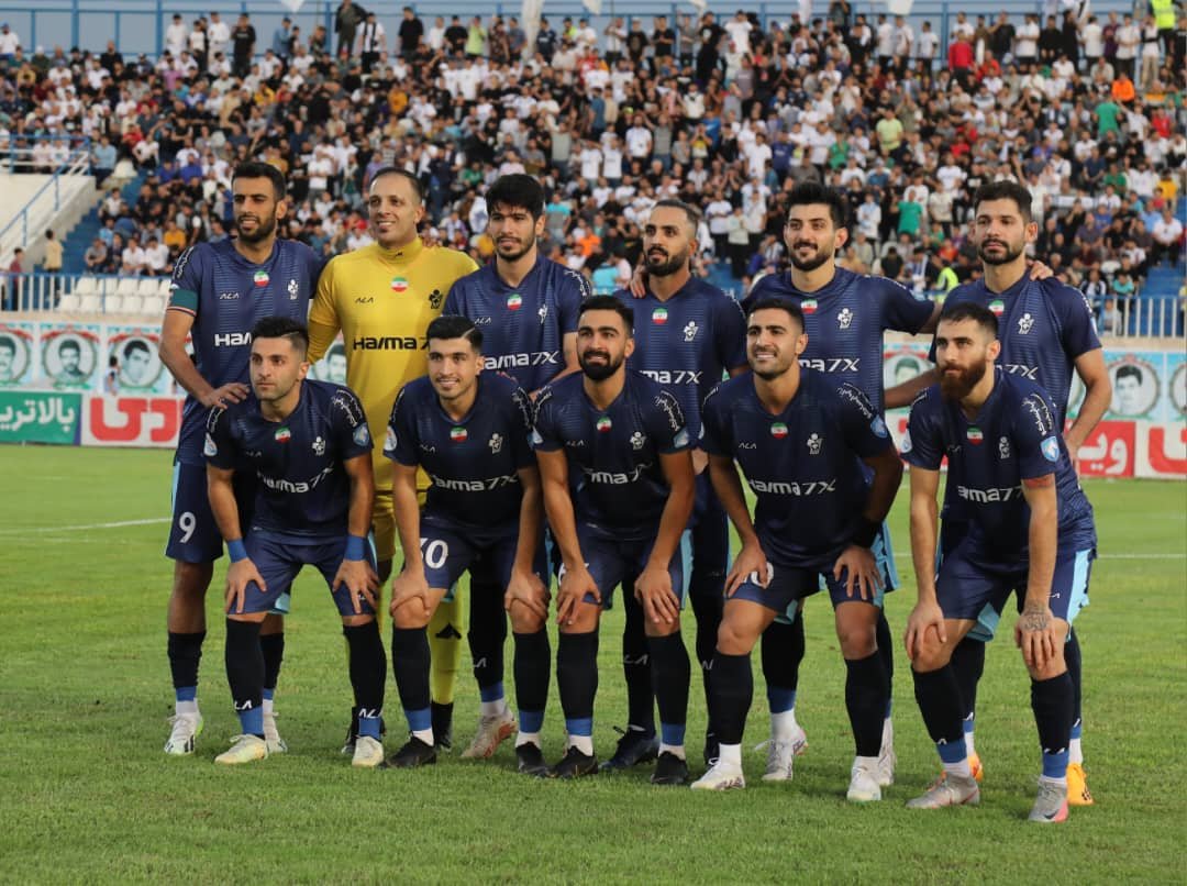 لیگ برتر فوتبال کشور | ملوان 2- پیکان  صفر / توقف پیکان مقابل ملوان انزلی