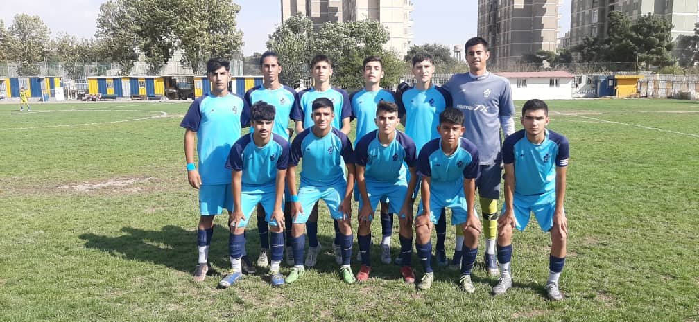 لیگ برتر فوتبال نونهالان  | تساوی پیکان مقابل آریا پارس