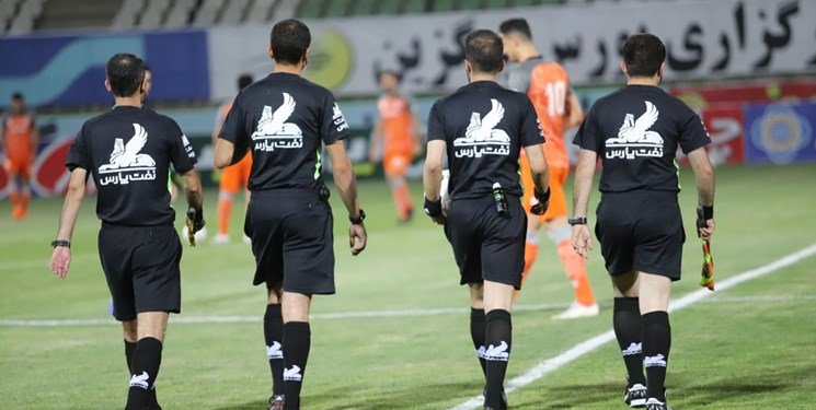 داور دیدار پیکان و پرسپولیس مشخص شد