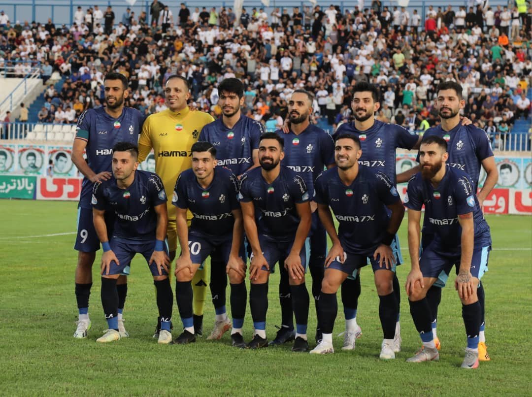 ترکیب پیکان برای بازی با پرسپولیس