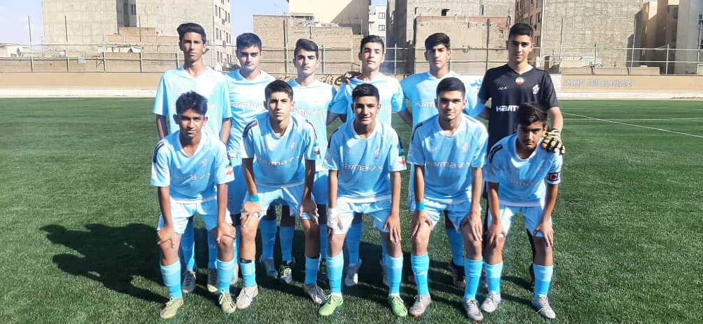 لیگ برتر فوتبال نونهالان  | پیکان مهر یاران را گلباران کرد
