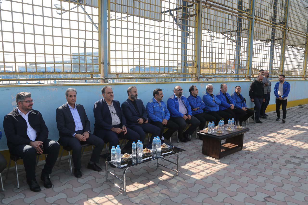 برگزاری افتتاحیه جشنواره ورزش کارگری ایران خودرو