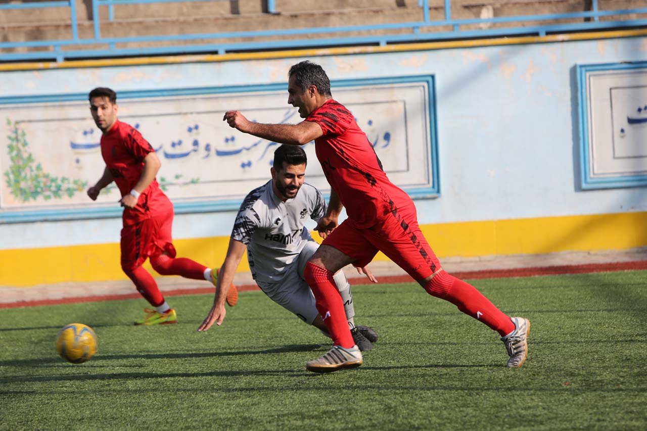 گزارش تصویری جشنواره کارگری / روز دوم مسابقات فوتبال دسته 3
