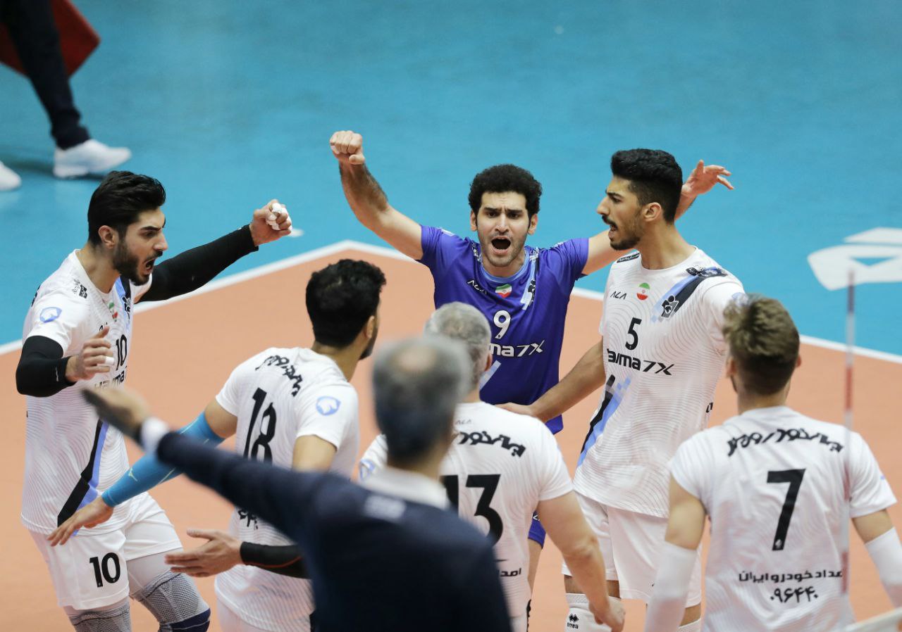 برد شیرین پیکان در دربی خودروسازان