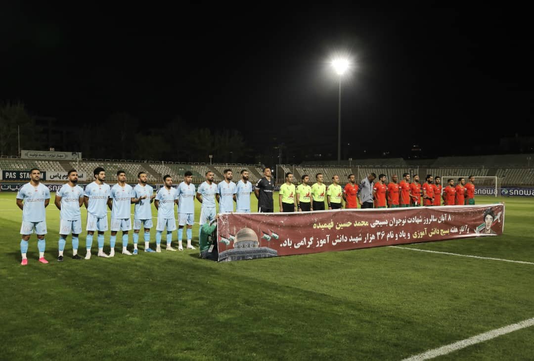 گزارش تصویری لیگ برتر فوتبال |رویارویی پیکان مقابل مس رفسنجان