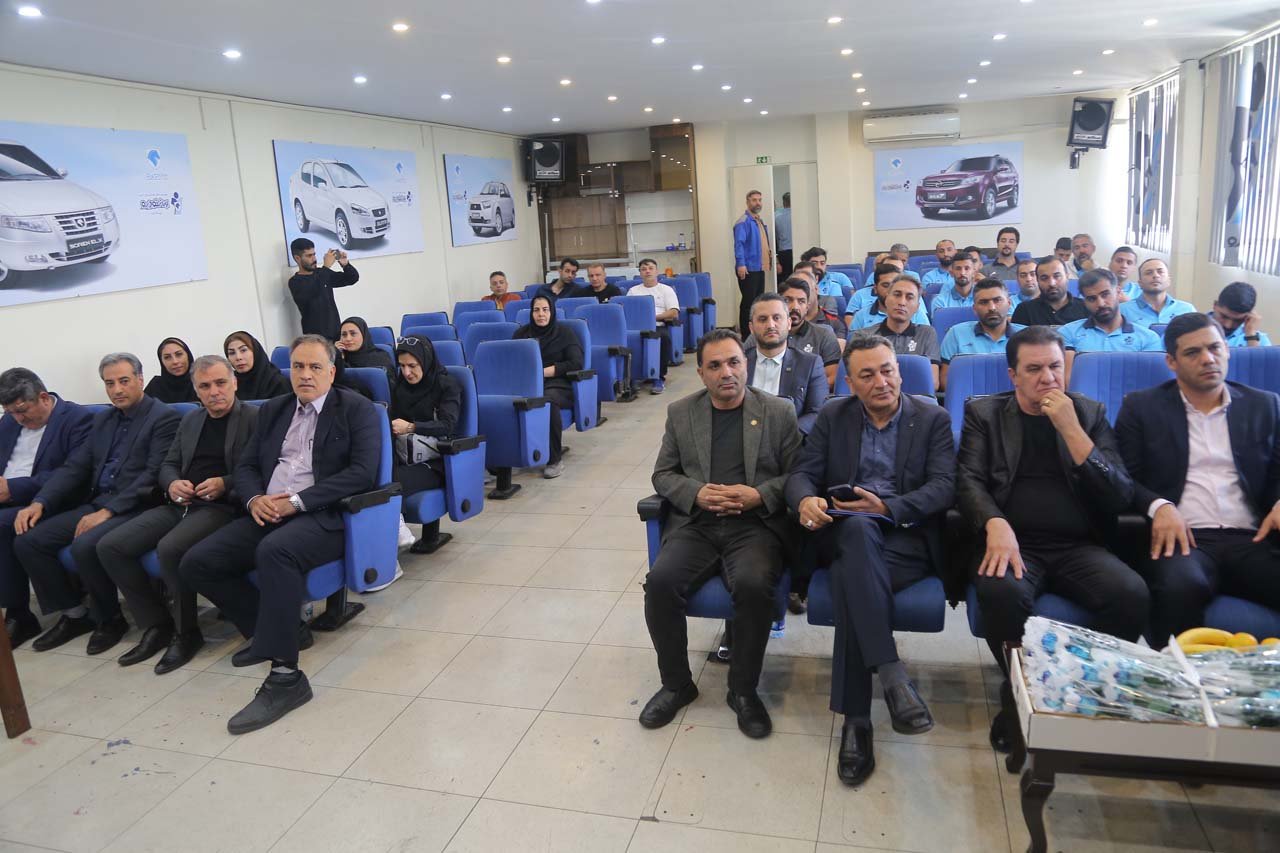 مراسم تقدیر باشگاه پیکان از مربیان به مناسبت روز جهانی مربی