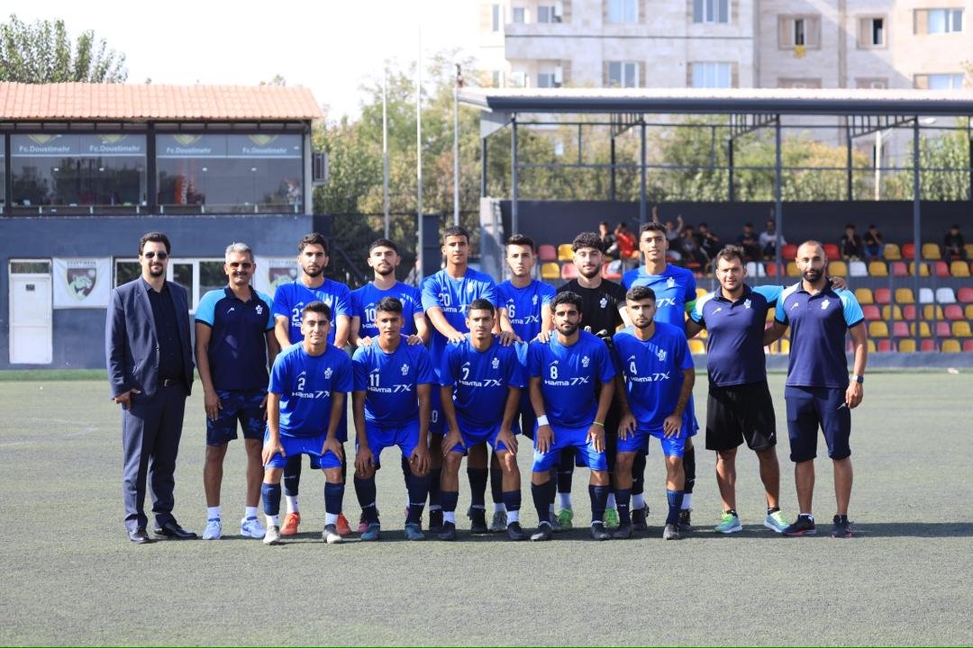لیگ برتر فوتبال جوانان | توقف پیکان مقابل پرسپولیس