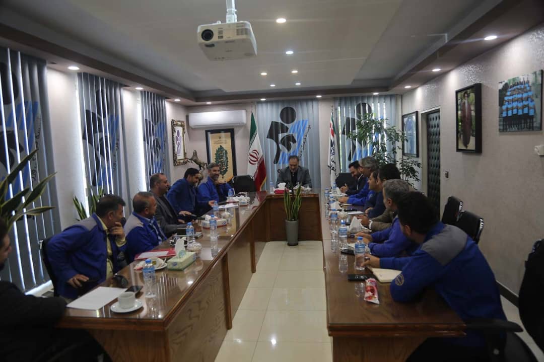 برگزاری جلسه دکتر مددی با مدیران باشگاه پیکان