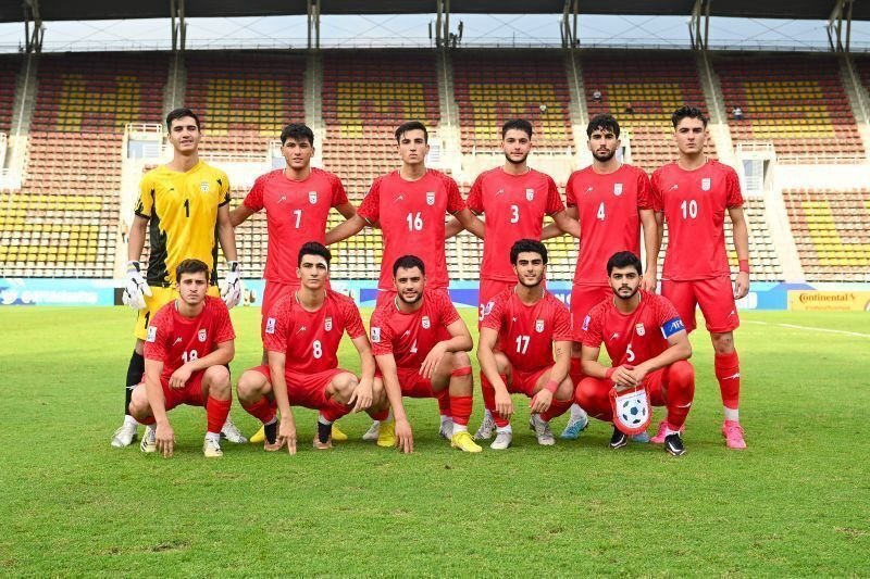 پیروزی شیرین تیم نوجوانان ایران با درخشش سه ستاره پیکان