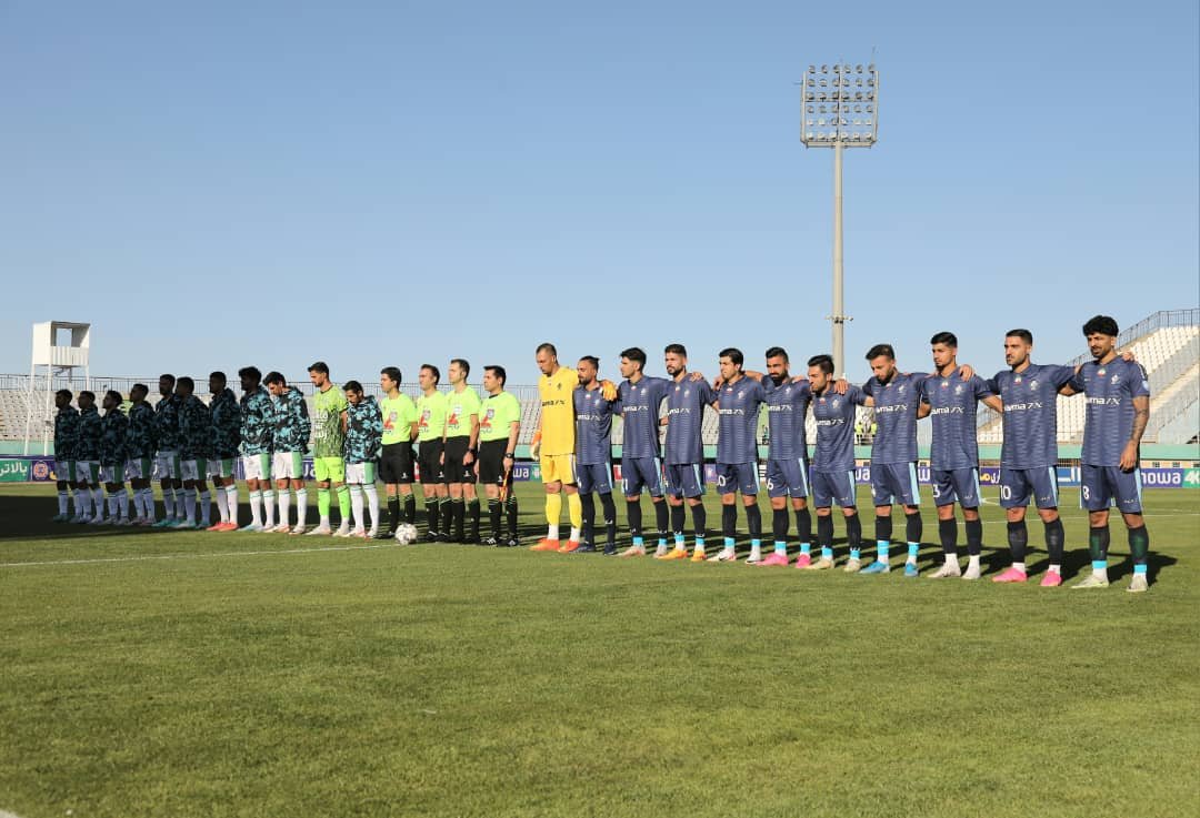 گزارش تصویری لیگ برتر فوتبال |تساوی پیکان و آلومینوم در اراک