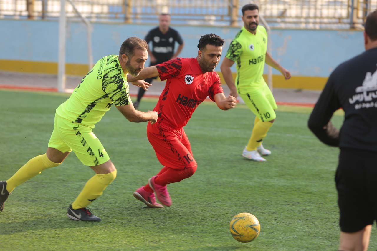 گزارش تصویری جشنواره کارگری /  روز دوم  مسابقات فوتبال دسته 2