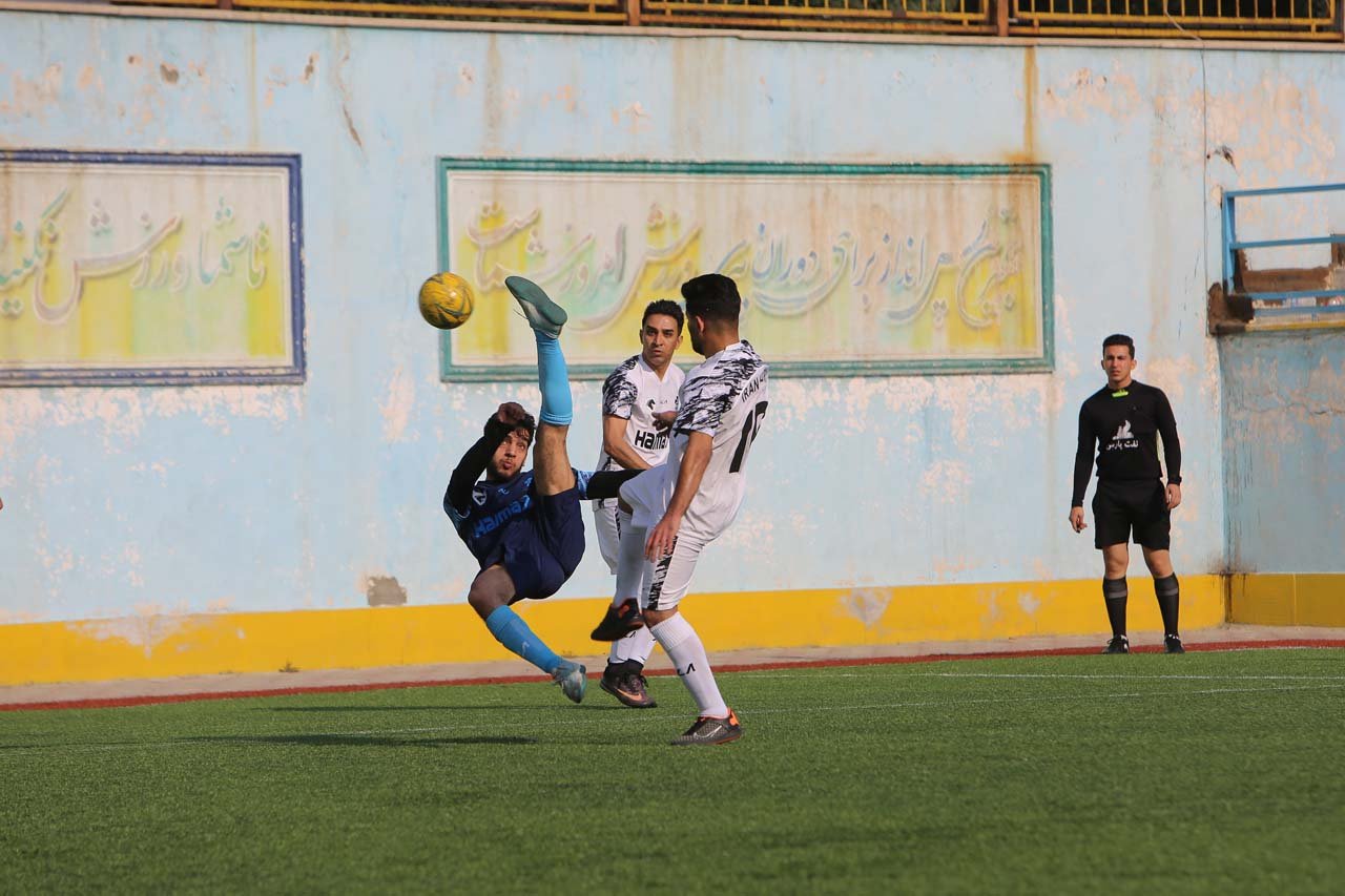 گزارش تصویری جشنواره کارگری /  روز چهارم مسابقات فوتبال دسته یک