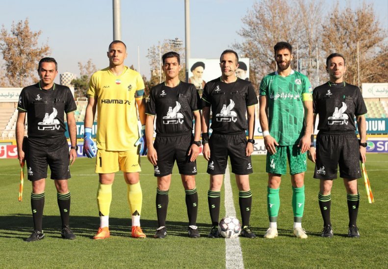 گزارش تصویری لیگ برتر فوتبال |تساوی شاگردان عنایتی و ربیعی در هفته 12