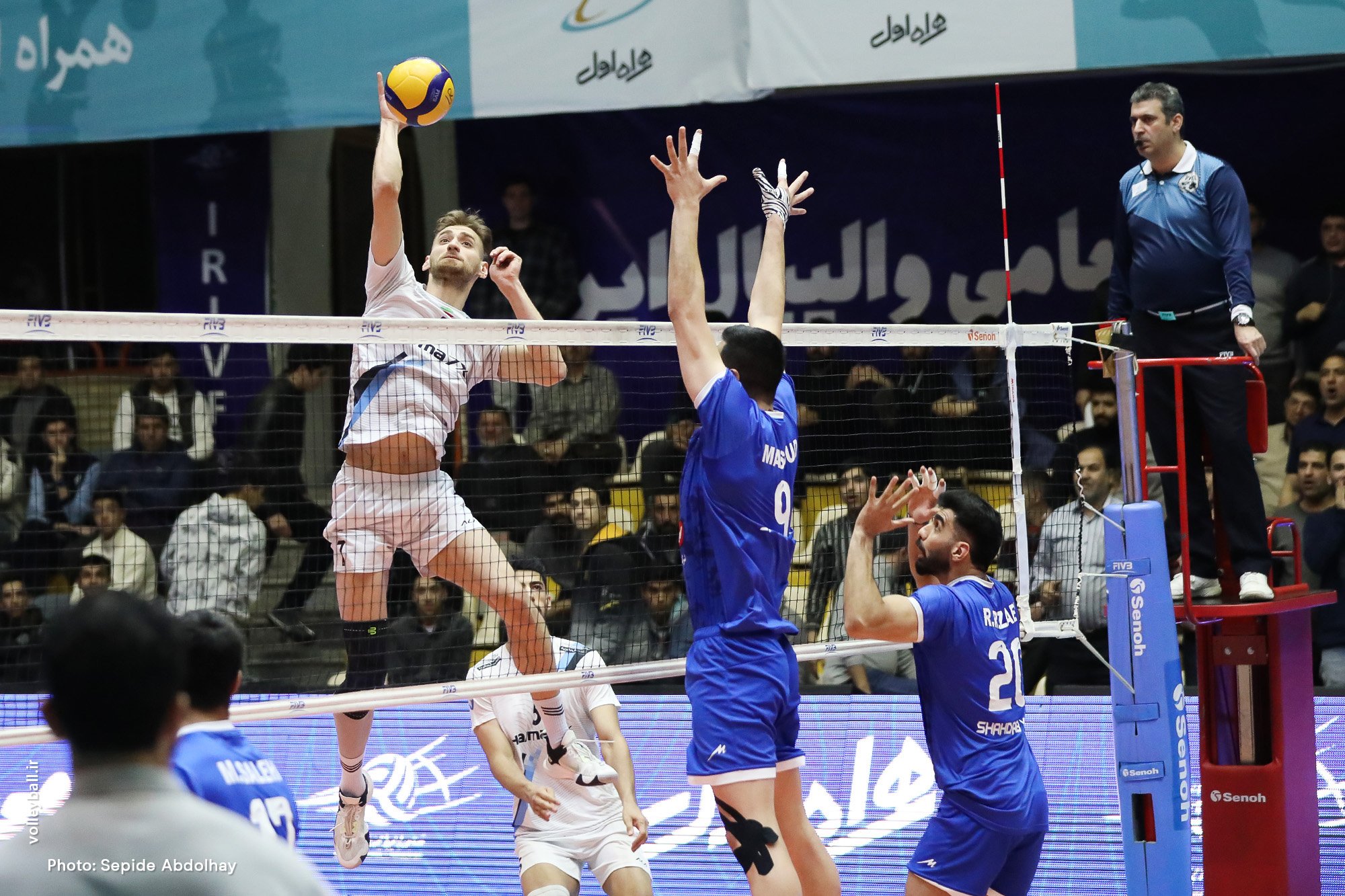 لیگ برتر مردان والیبال ؛ تغییر برنامه مسابقات لیگ با رای گیری