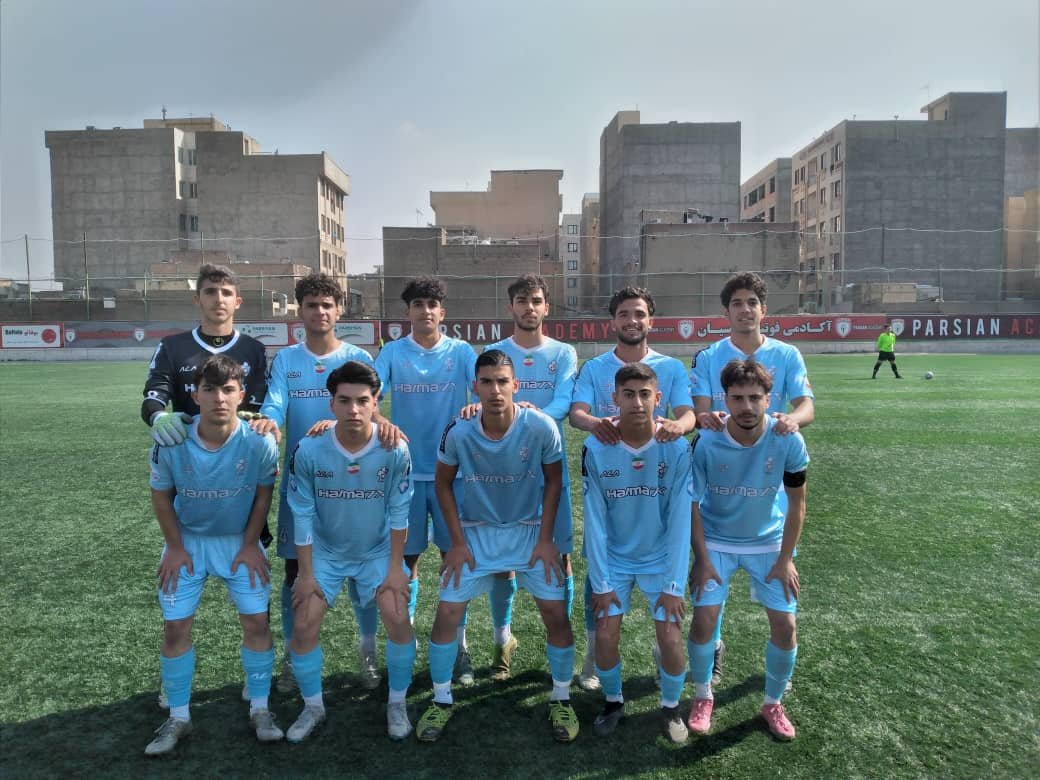 لیگ برتر فوتبال نوجوانان| پیکان فصل را با برد پارسیان تمام کرد