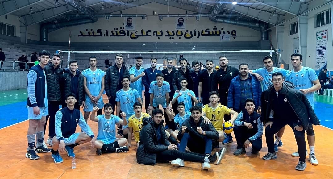 لیگ برتر والیبال نوجوانان کشور | پنجمین پیروزی پیکان