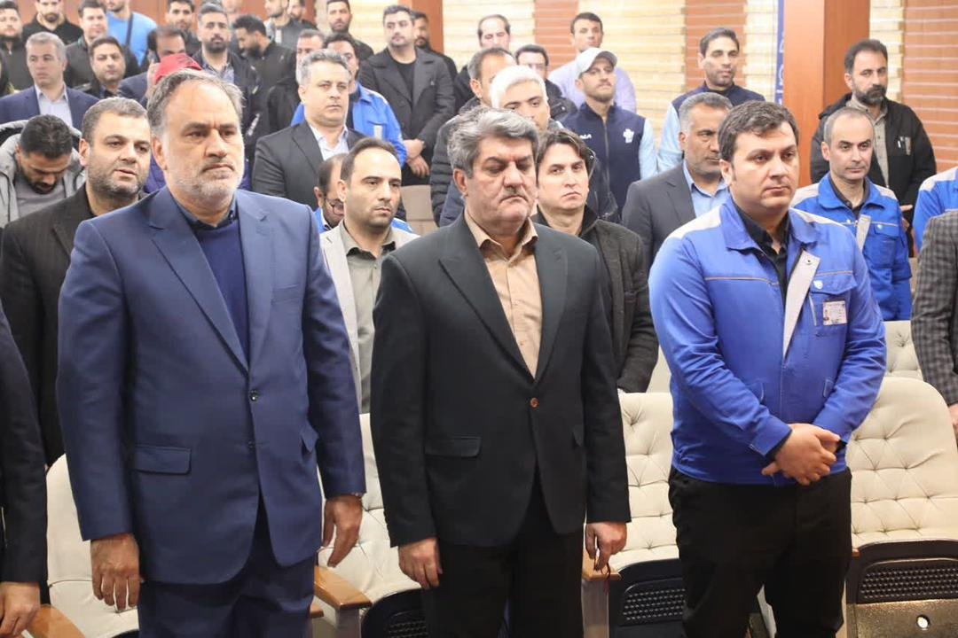 آیین اختتامیه اولین جشنواره فرهنگی ورزشی گروه صنعتی ایران خودرو برگزار شد