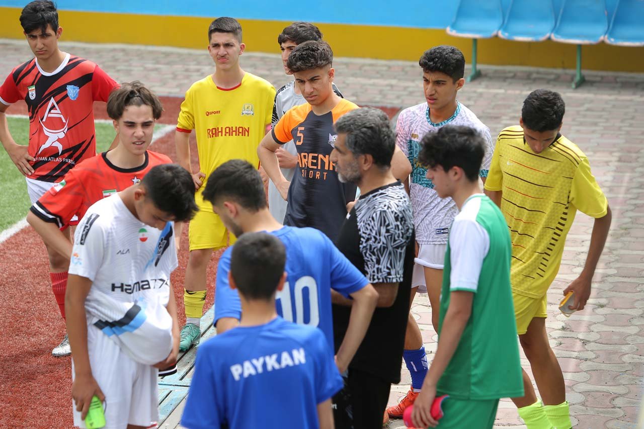 گزارش تصویری تست فوتبال نوجوانان آکادمی پیکان