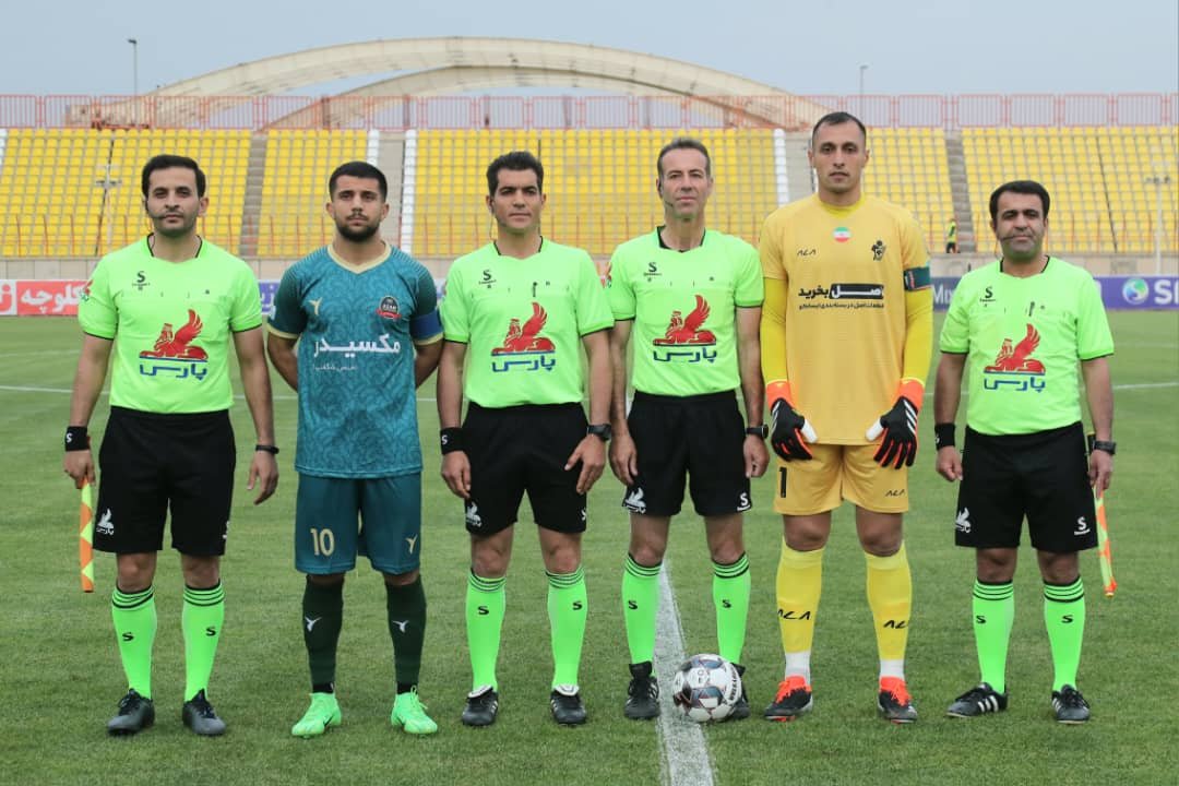 گزارش تصویری لیگ برتر فوتبال | دیدار پیکان و شمس آذر در قزوین