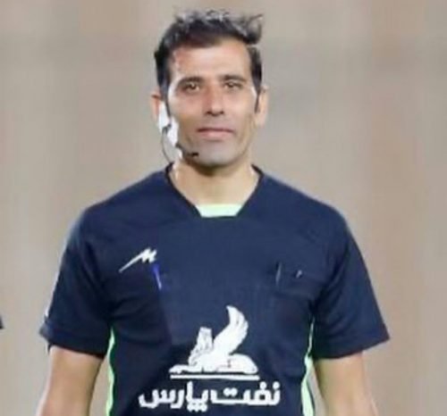 میثم صفاری دیدار پیکان و نیروی زمینی را سوت خواهد زد