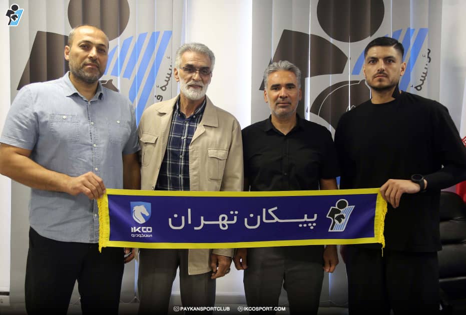 اصغر صالحی سرمربی تیم والیبال نوجوانان پیکان شد